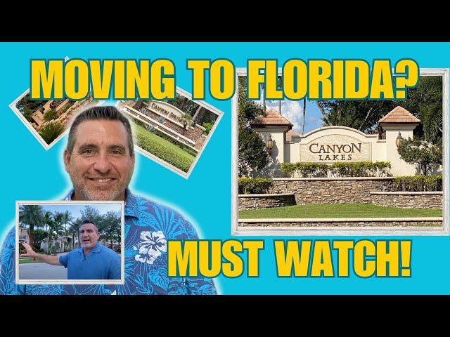 Florida Real Estate Tour in Boynton Beach