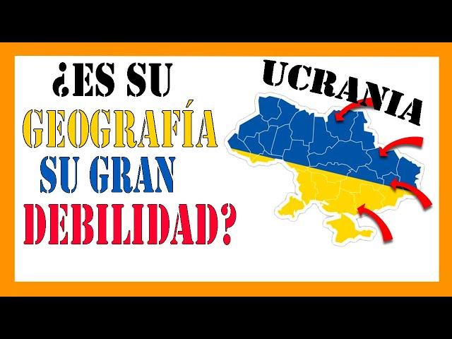 La GEOGRAFÍA de UCRANIA - DOCUMENTAL 4K