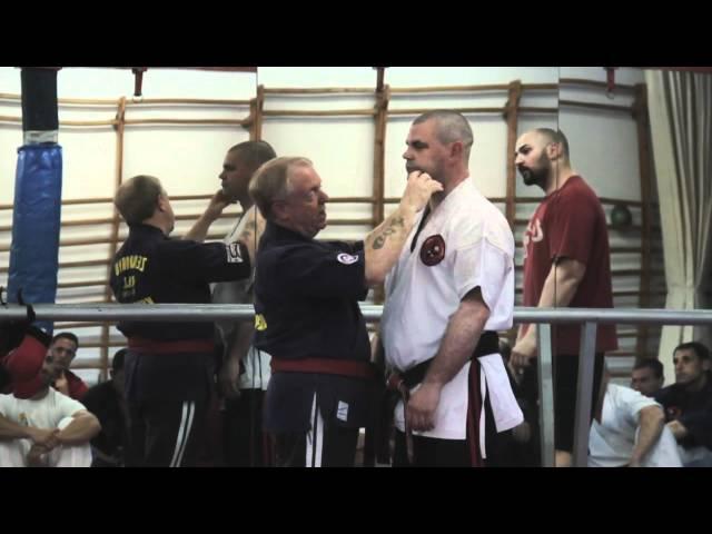 KYUSHO Masterclass con GM Bowman 9 Dan KYUSHO - Barcelona 23/06/12
