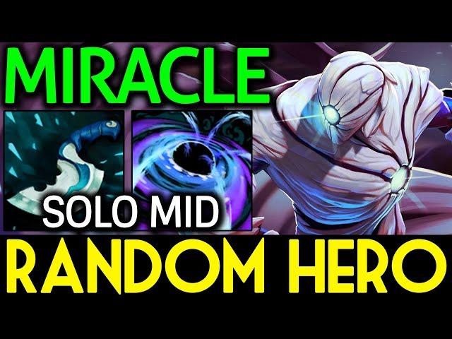 Miracle- Dota 2 [Enigma] Random Hero For Solo Mid