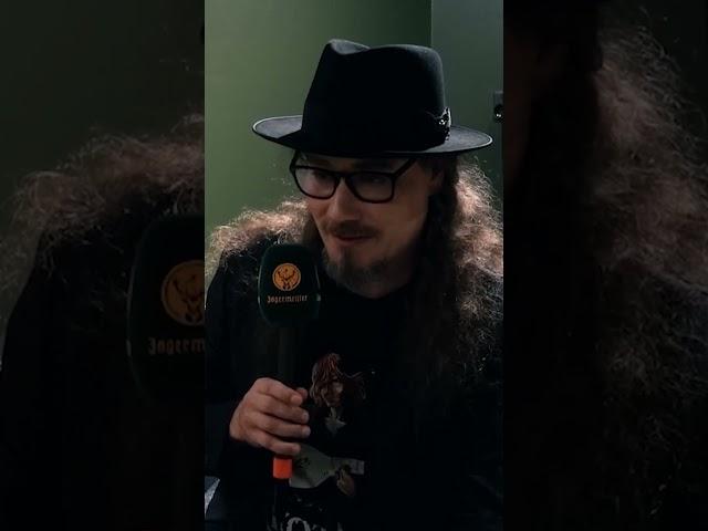 Tuomas Holopainen tells how Floor Jansen recorded her vocals for the Yesterwynde album