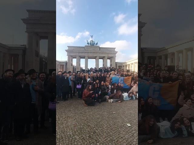 Europäischer Jüdischer Jugendkongress 2024 in Berlin