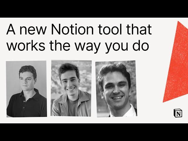 Make with Notion 2024: A first look at Notion Mail (Jason Bud Ginsberg, Andrew Milich, Alex Atallah)