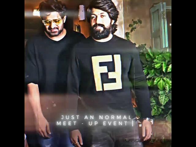 Goat Brotherhood  #prabhas #yash #bahubali3 #kgf3 #shorts #edit #viral