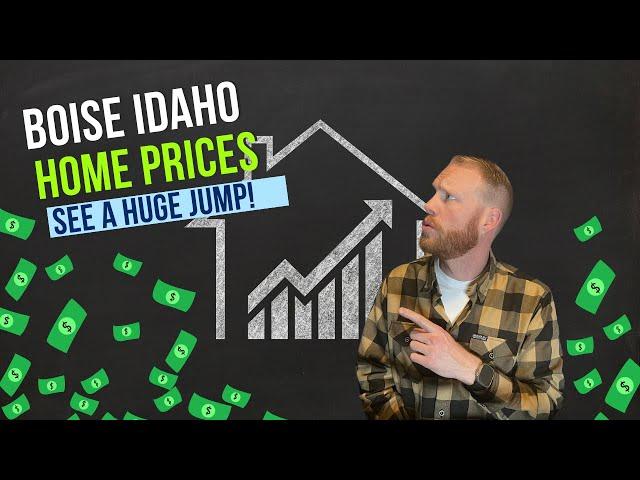 Boise Idaho Home Prices Are On The Rise