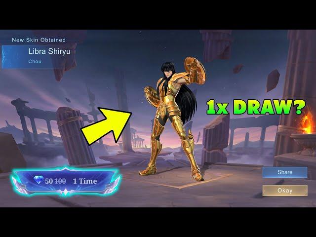 HOW MANY DIAMOND TO GET SAINT SEIYA CHOU SKIN?