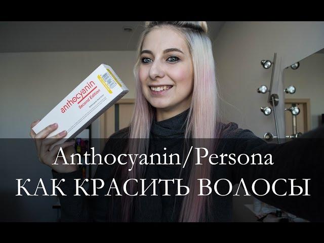 #54 Все о красителях Антоцианин/персона + КОНКУРС!