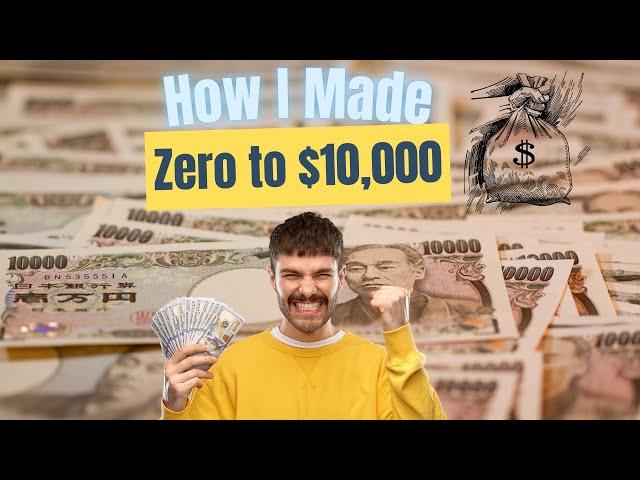 From Zero to $10,000 – Building Wealth with Minimal Investment