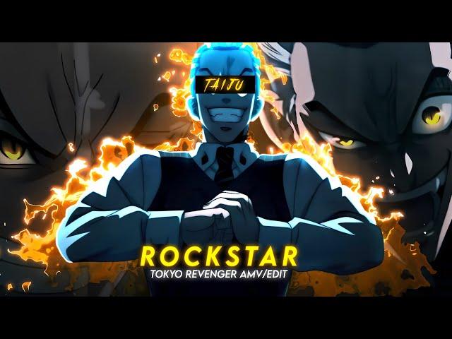 Taiju edit | Rockstar (AMV edit) Tokyo Revengers