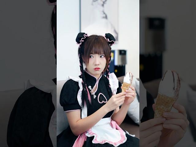 Kém Miếng Là Không Chịu Được  #couple #tunalee #yenduong #maid #cosplay #funny