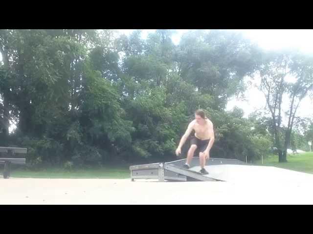LC Skatepark - July 27th, 2015 - Matthias Joyce (and Yoda)