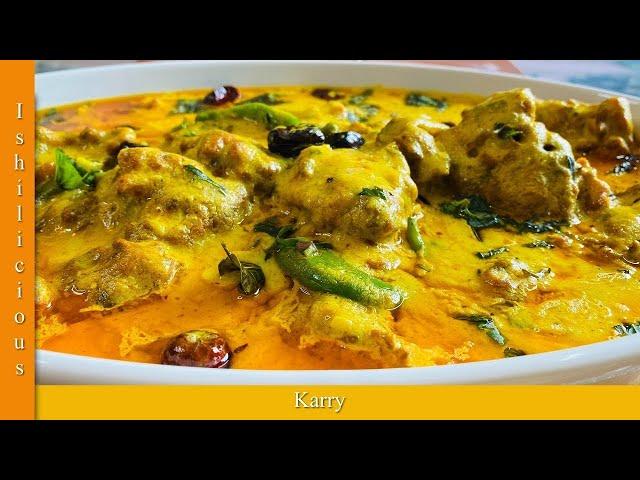 Pakoda Kadhi Recipe - Kadhi -ishilicious #shorts . #YouTubeShorts