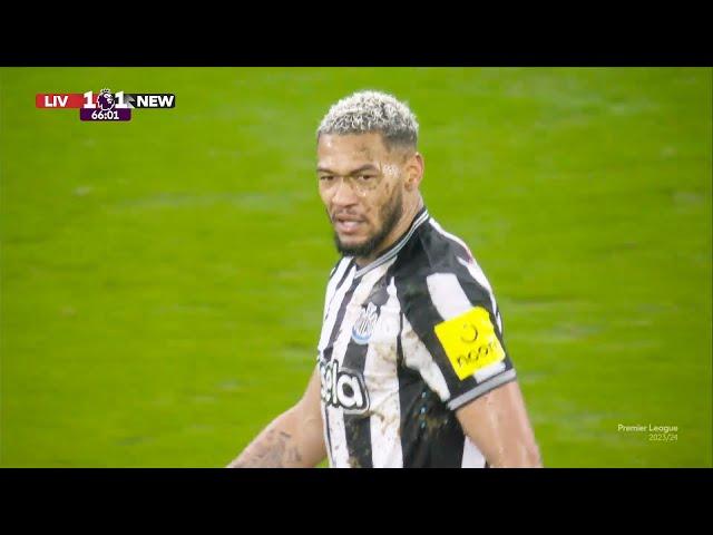 Joelinton the TANK