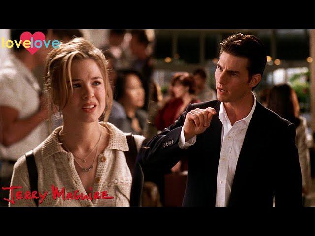 Dorothy Can't Find Her Son | Jerry Maguire | Love Love | With Captions