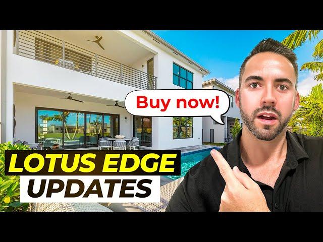 Boca Raton Florida Newest luxury neighborhood updates! Furnished Model homes? [Lotus Edge and Palm]