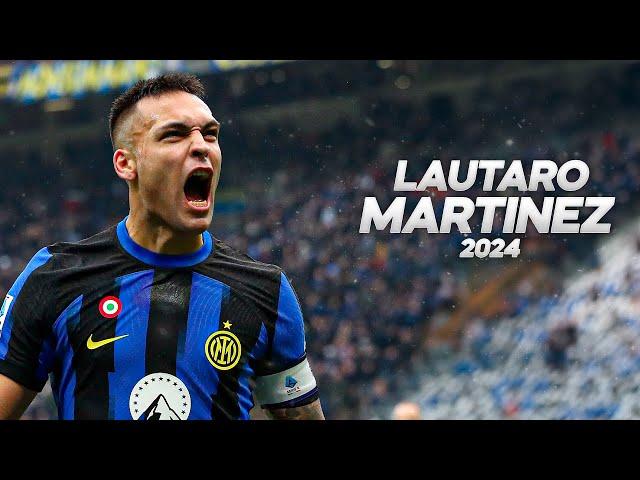 Lautaro Martínez - Full Season Show - 2024ᴴᴰ