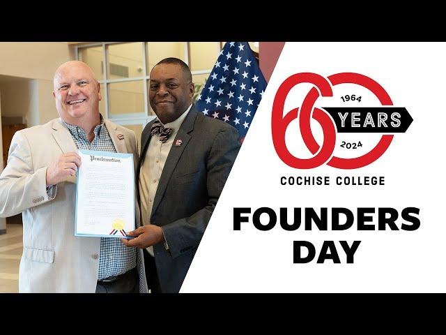 Cochise College Celebrates 60 Years at Founders Day