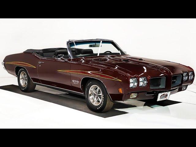 1970 Pontiac GTO 455 H.O. for sale at Volo Auto Museum (V21749)