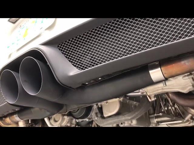 Porsche GT3 BBi Center Muffler Delete