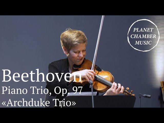 Beethoven: Piano Trio, Op. 97, «Archduke Trio» / Faust / Queyras / Melnikov