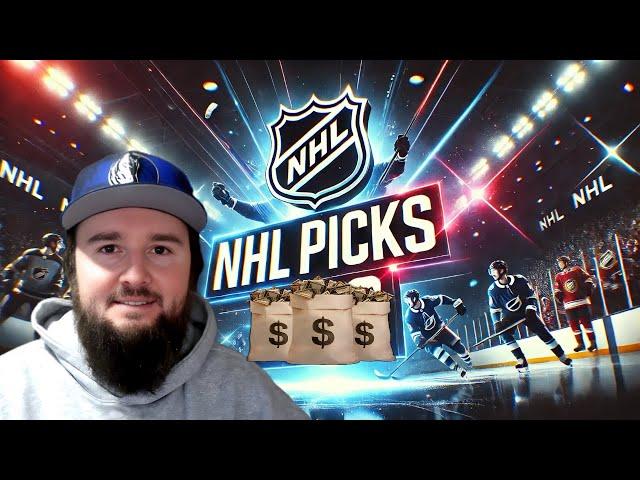 NHL PICKS Expert Predictions & Best Bets for Tonight! 3/4/25