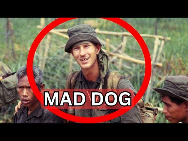 The Most Terrifying Man of the Vietnam War - Secrets OF MAD DOG