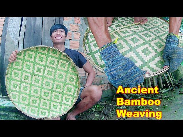 Amazing DIY make with bamboo craft丨Bamboo woodworking art