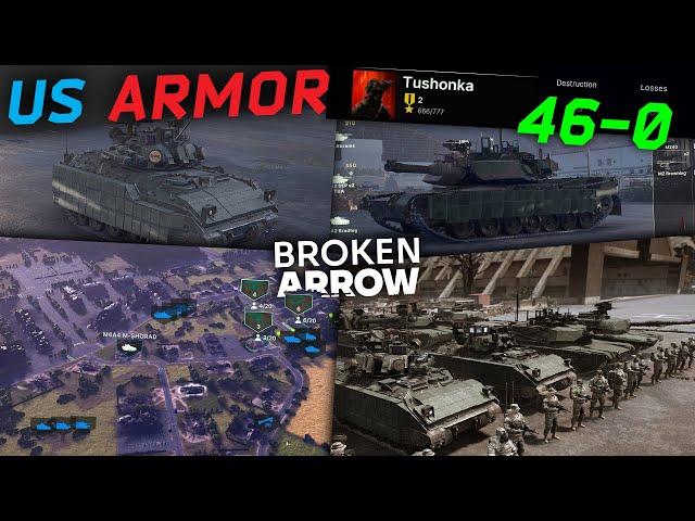 Flawless Armored Push 45-0 // Broken Arrow Full Gameplay