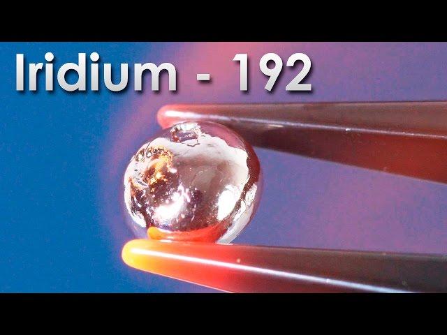 Iridium - The MOST RARE Metal on Earth!