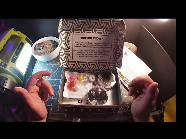 TrueFly Supply- Monthly fly fishing subscription box UNBOXING (March 2020)