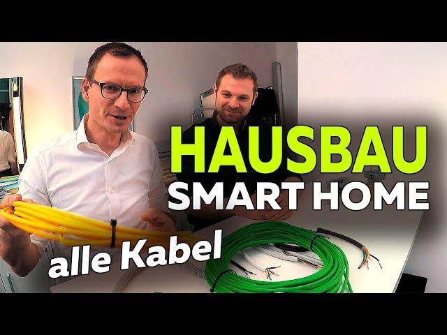 All cable types in the KNX Smart Home | Electrical planning | Smartest Home - Ep 19