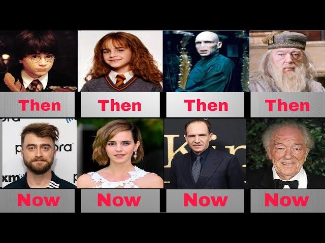 Harry Potter All Cast: Then and Now 2024 | Magical Transformation ! Kauhan !