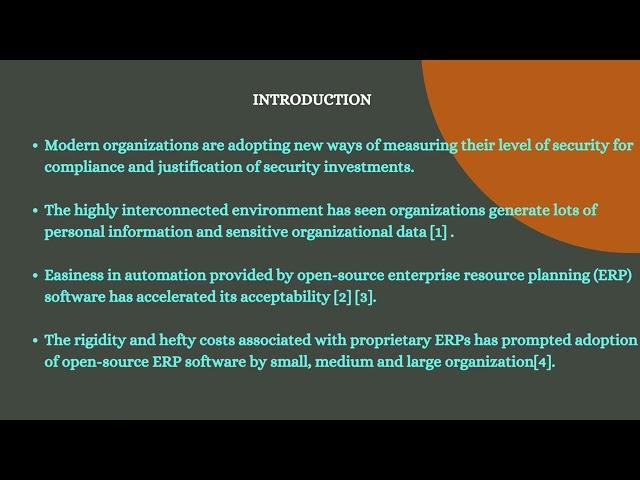 An Extended Security Measurement Framework for Open-Source Enterprise Resource Planning Software