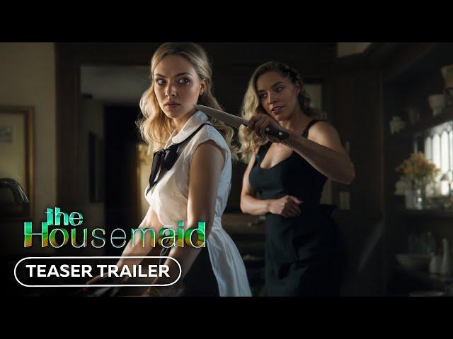 The Housemaid - Teaser Trailer (2025) Sydney Sweeney, Amanda Seyfried