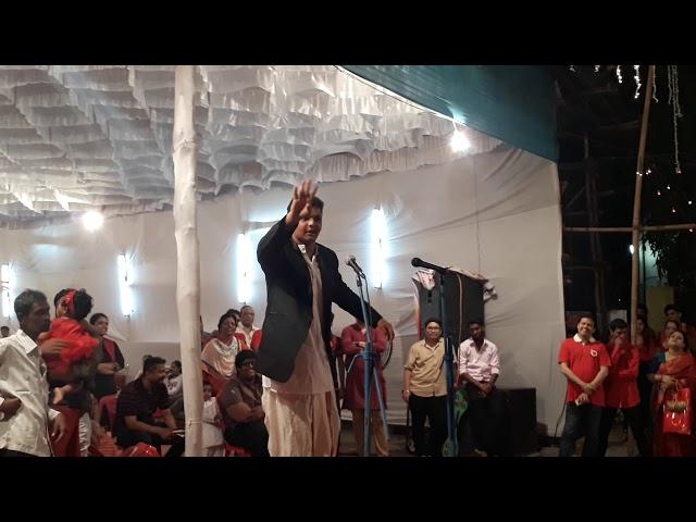 Omkar parab acting as Taliram
