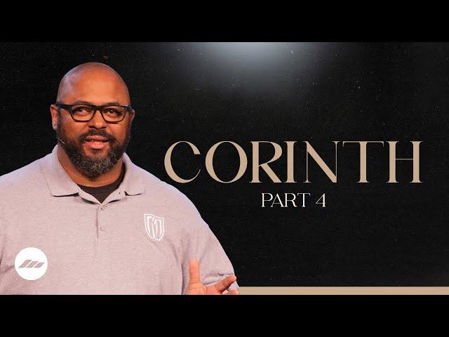 Corinth | Part 4: “Embracing the Power of NO” | Dr. Carlo Serrano