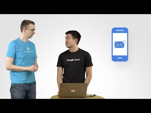 Level Up - Sending notifications for GCP events