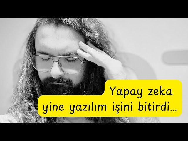 Yapay Zeka Yazılım İşini Bitirecek mi? Konuşalım - #yapayzeka #yazılımmühendisliği