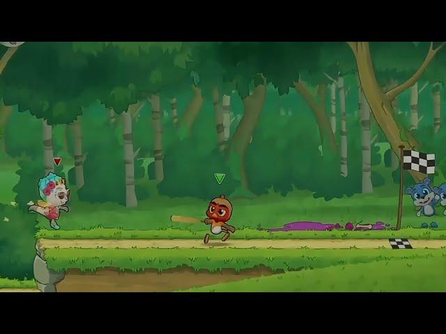 Fun Run 4 Robin  Gameplay || Don't Let Your Guard Down Against "Newbie"