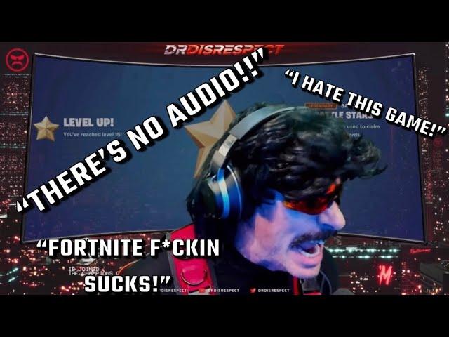 Dr. Disrespect Rages/Funny Moments Compilation 2023 (Part 5)