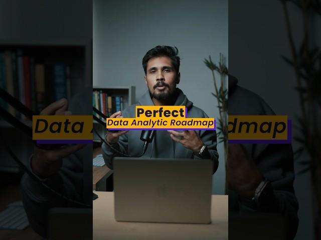 Perfect Data Analytics Roadmap  #dataanalytics #businessanalytics