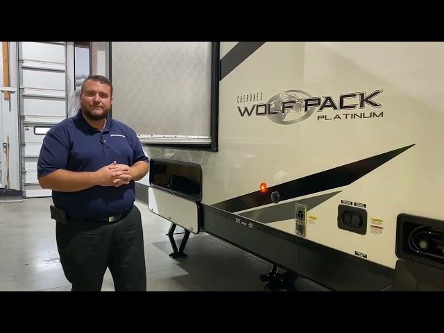 2024 Wolf Pack 26Pack15 Toy Hauler