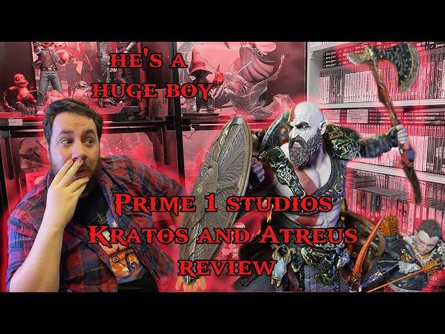 Kratos and Atreus (God Of War) DX Version Statue from Prime 1 Studio's | Review