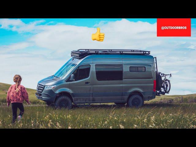 4x4 Sprinter Van: Still Worth It? What I Wish I'd Known Before Vanlife