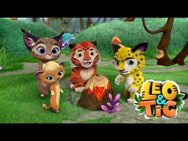 Leo and Tig  New compilation online  Funny Family Good Animated Cartoon for Kids