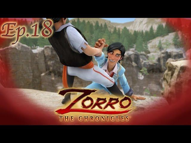 THE DESIRABLE HEIRESS | Zorro the Chronicles | Episode 18 | Superhero cartoons