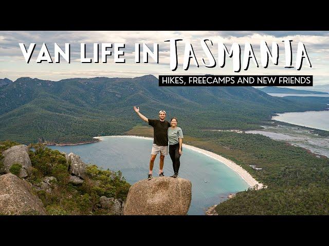 Tasmania East Coast (Best Free Camps and Hikes) | Van Life Australia Ep.29