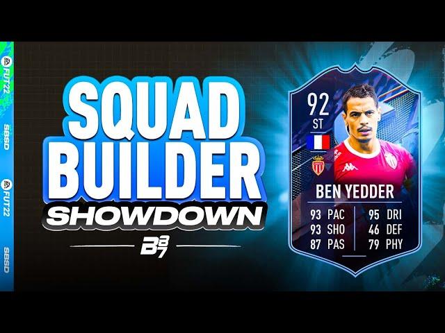 FUT CAPTAIN BEN YEDDER SQUAD BUILDER SHOWDOWN! | FIFA 22 ULTIMATE TEAM