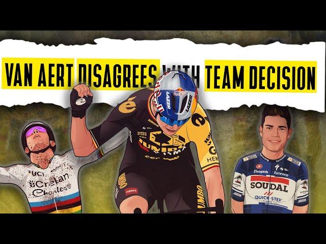 Why Wout van Aert should LEAVE Jumbo Visma