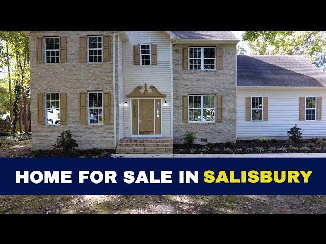 Homes For Sale In Maryland - 5490 King Stuart Dr, Salisbury, MD